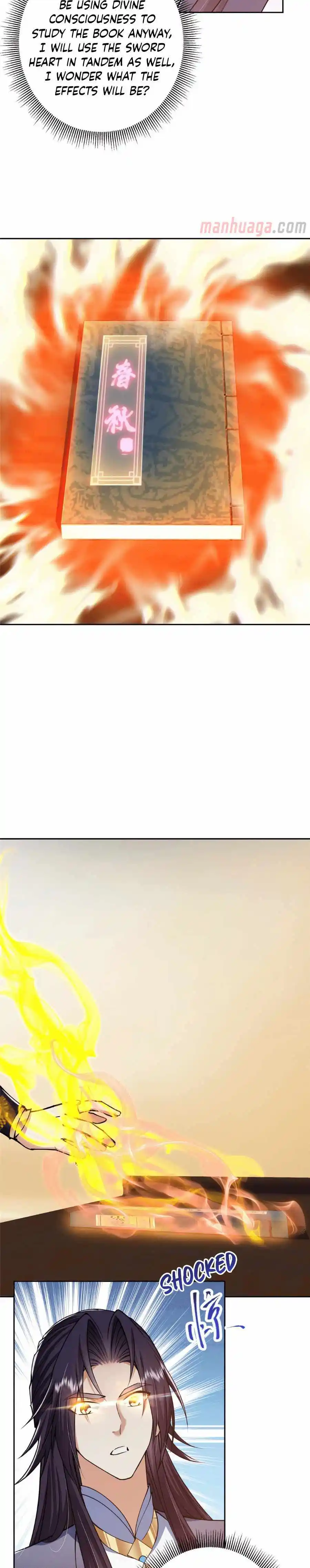 Keep A Low Profile, Sect Leader Chapter 283