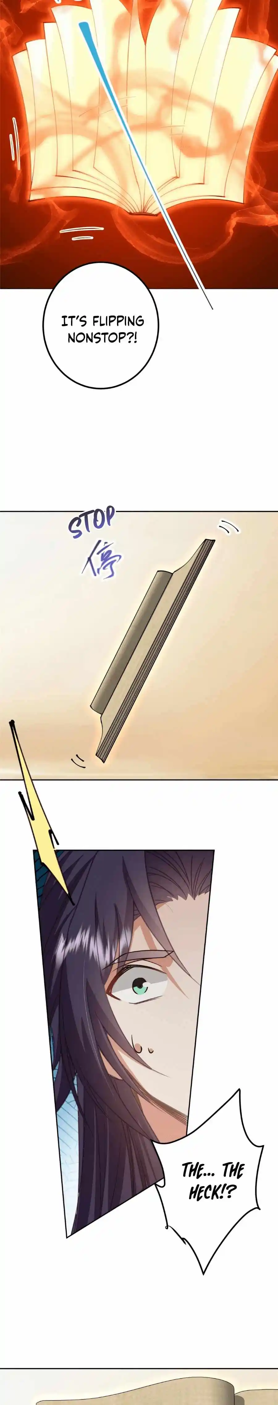 Keep A Low Profile, Sect Leader Chapter 283