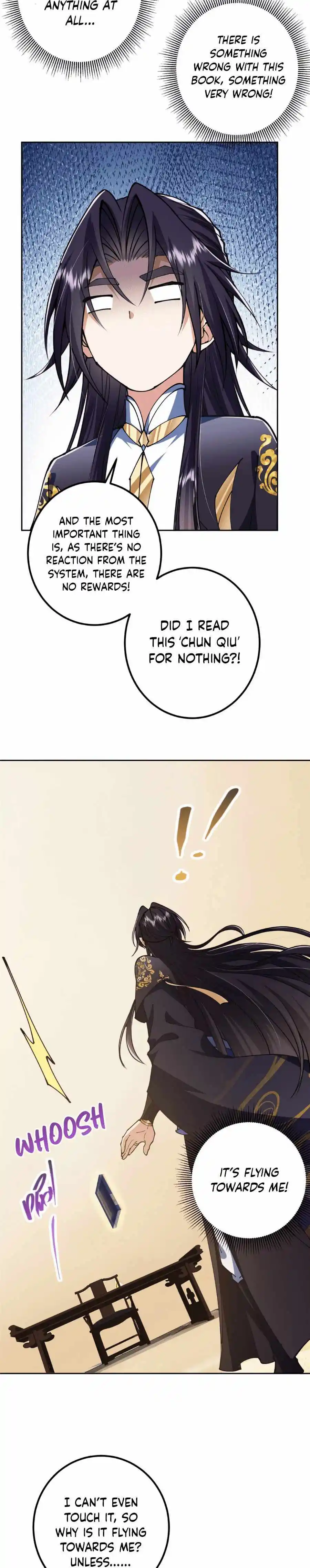 Keep A Low Profile, Sect Leader Chapter 283