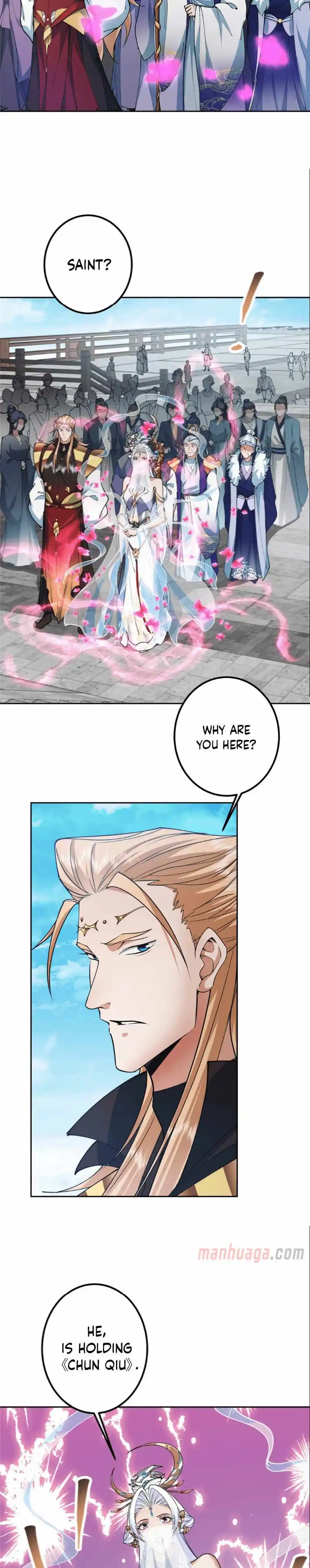 Keep A Low Profile, Sect Leader Chapter 283