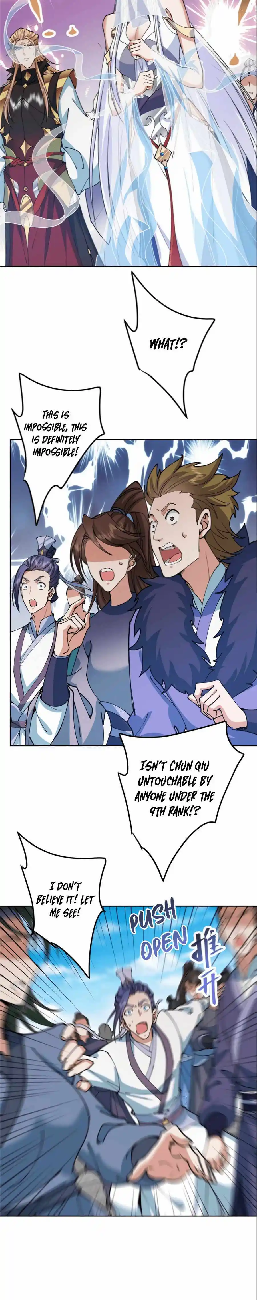 Keep A Low Profile, Sect Leader Chapter 283