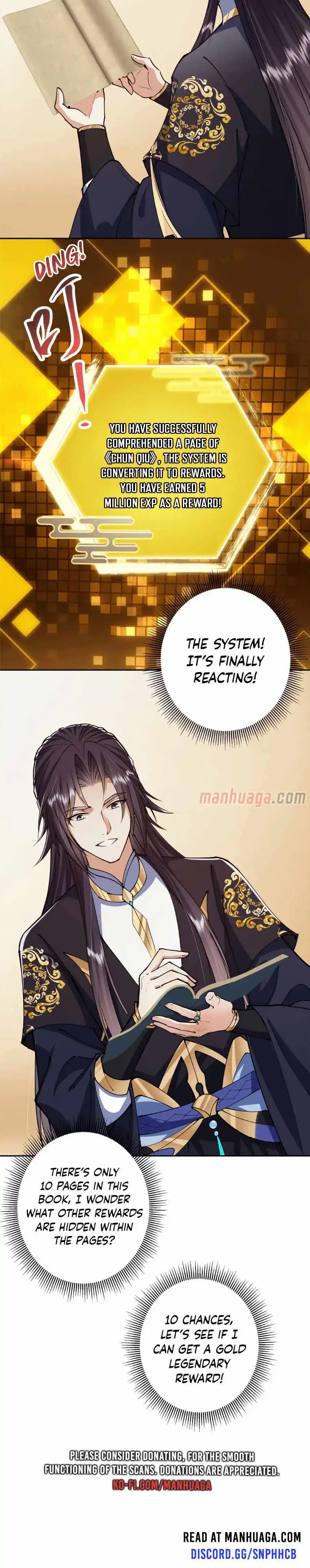 Keep A Low Profile, Sect Leader Chapter 283