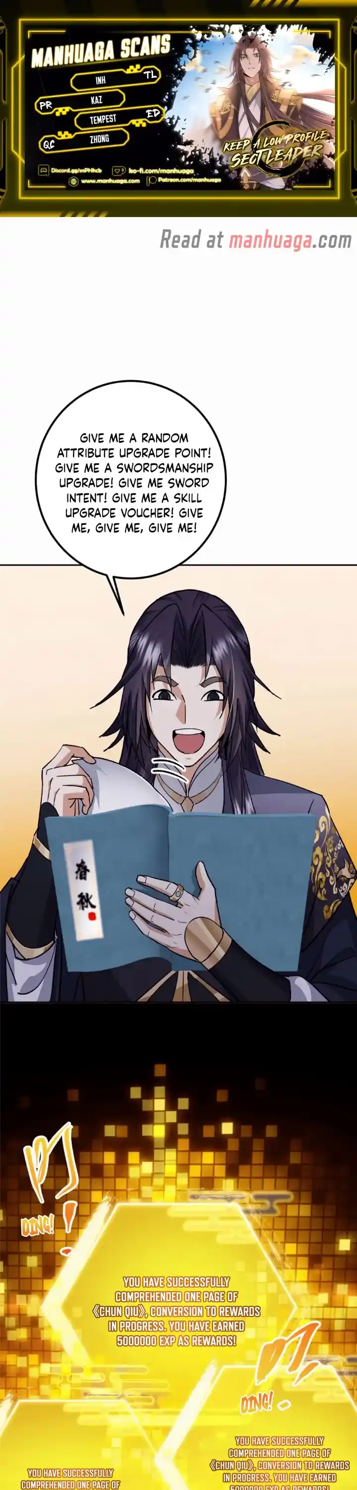 Keep A Low Profile, Sect Leader Chapter 284