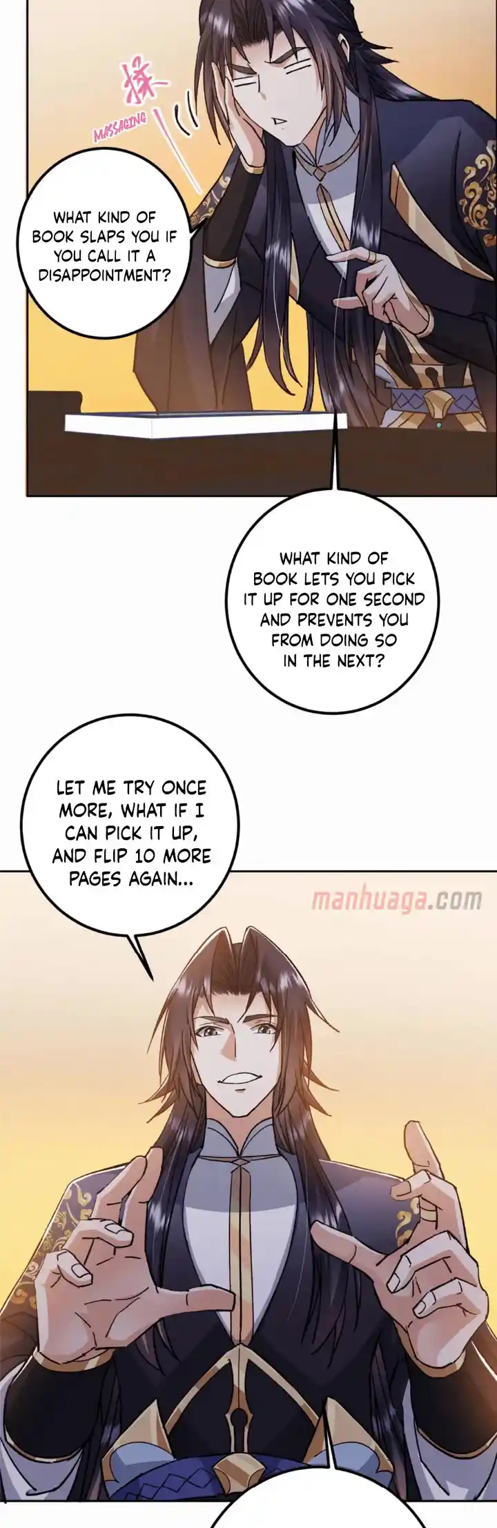 Keep A Low Profile, Sect Leader Chapter 284