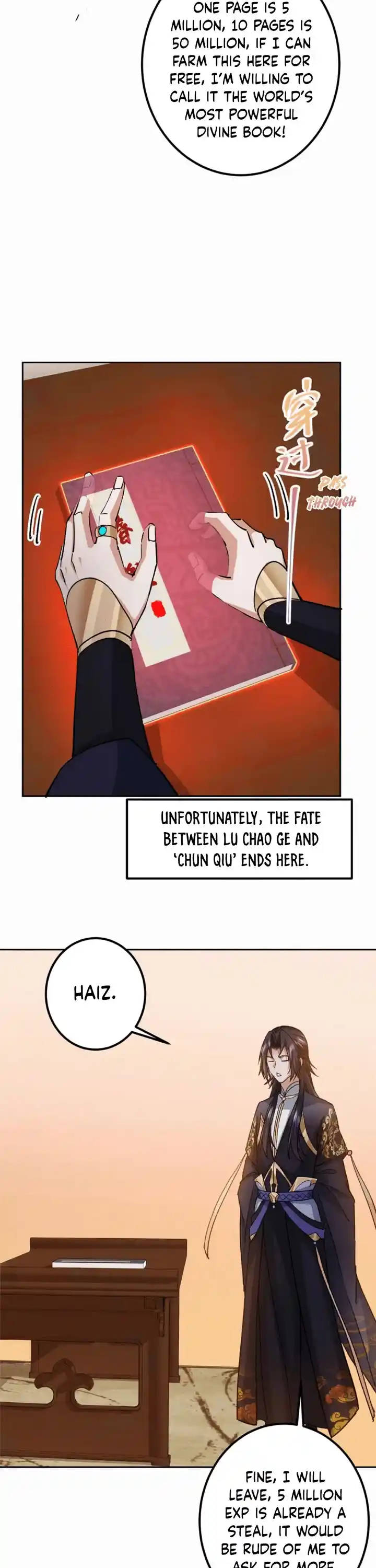 Keep A Low Profile, Sect Leader Chapter 284