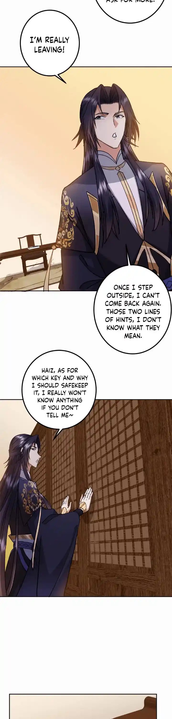 Keep A Low Profile, Sect Leader Chapter 284