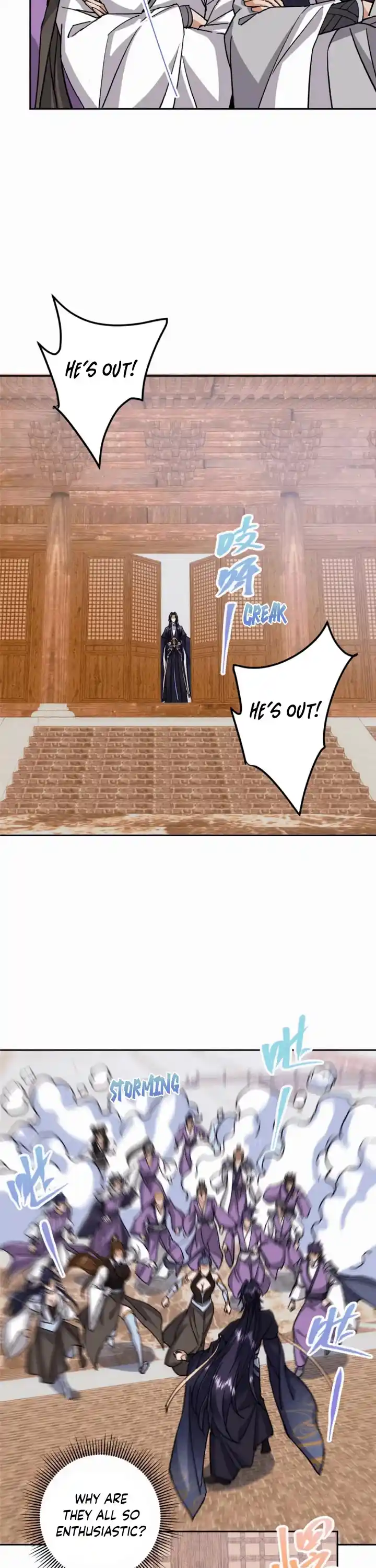 Keep A Low Profile, Sect Leader Chapter 284