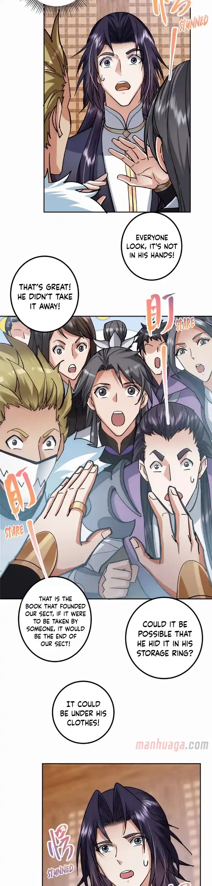 Keep A Low Profile, Sect Leader Chapter 284