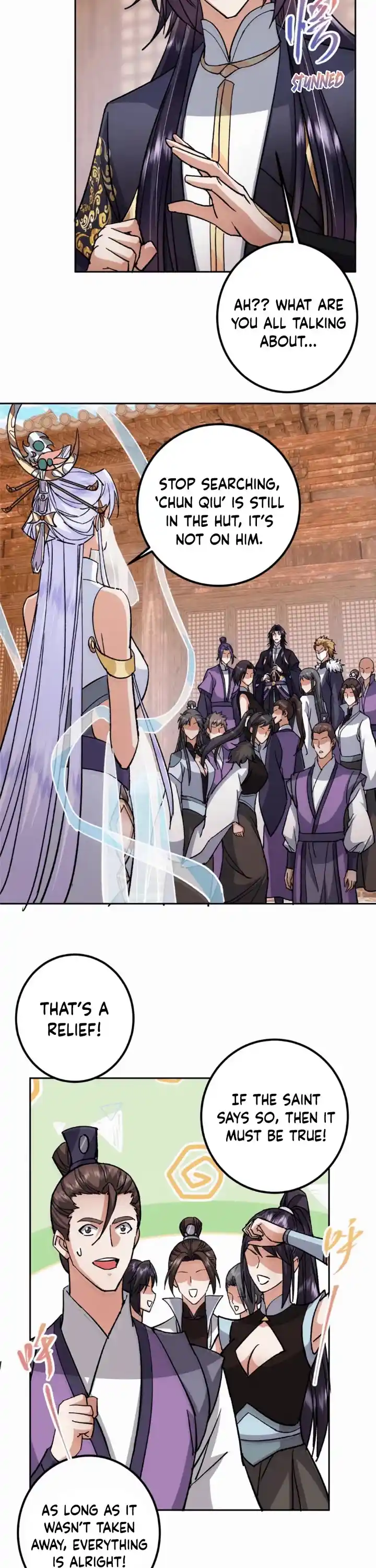 Keep A Low Profile, Sect Leader Chapter 284