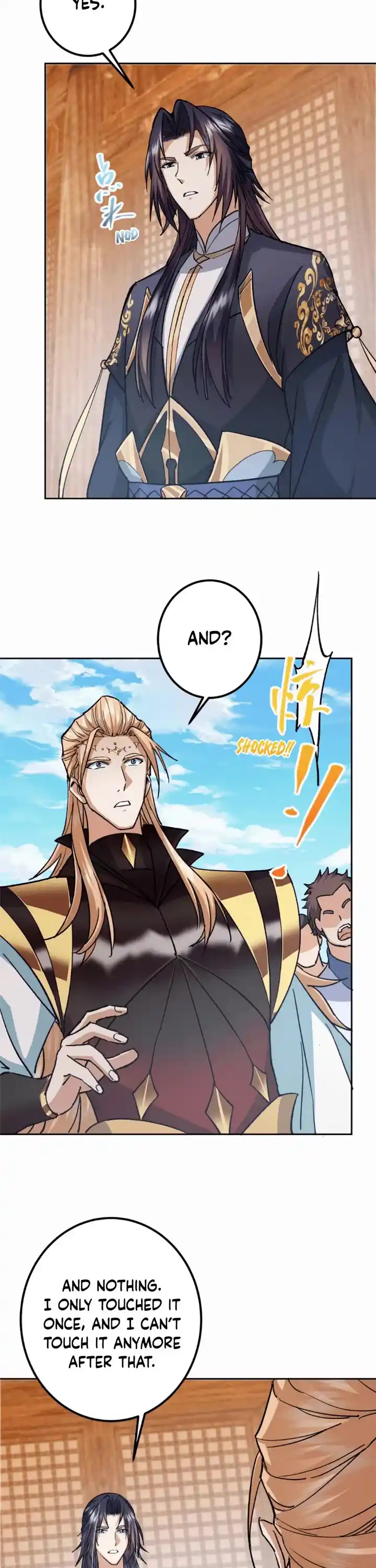 Keep A Low Profile, Sect Leader Chapter 284