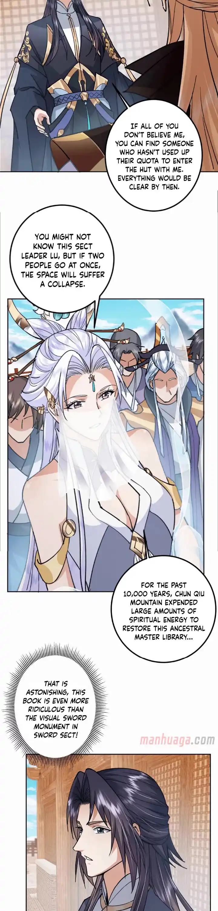 Keep A Low Profile, Sect Leader Chapter 284