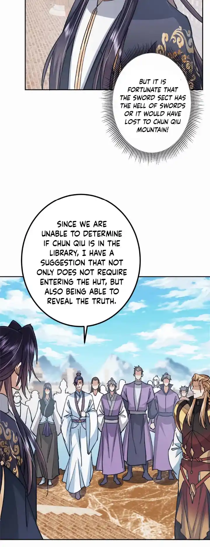 Keep A Low Profile, Sect Leader Chapter 284