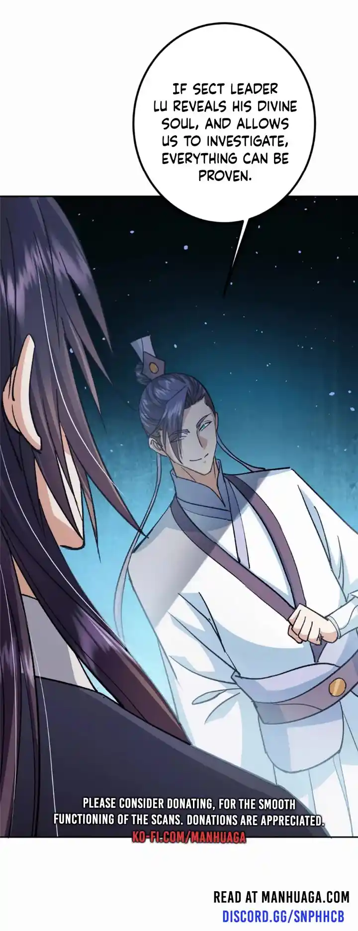 Keep A Low Profile, Sect Leader Chapter 284