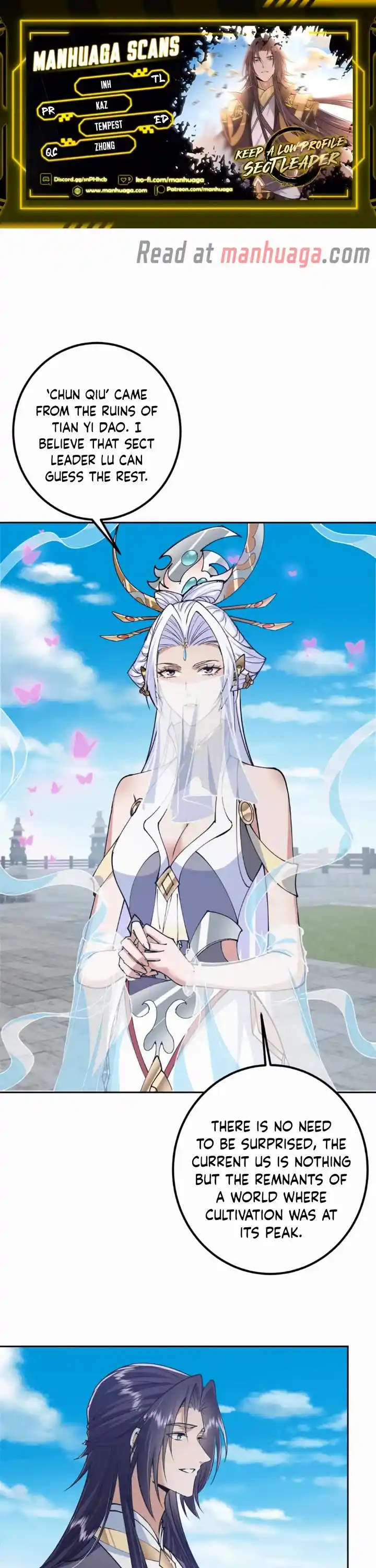 Keep A Low Profile, Sect Leader Chapter 286