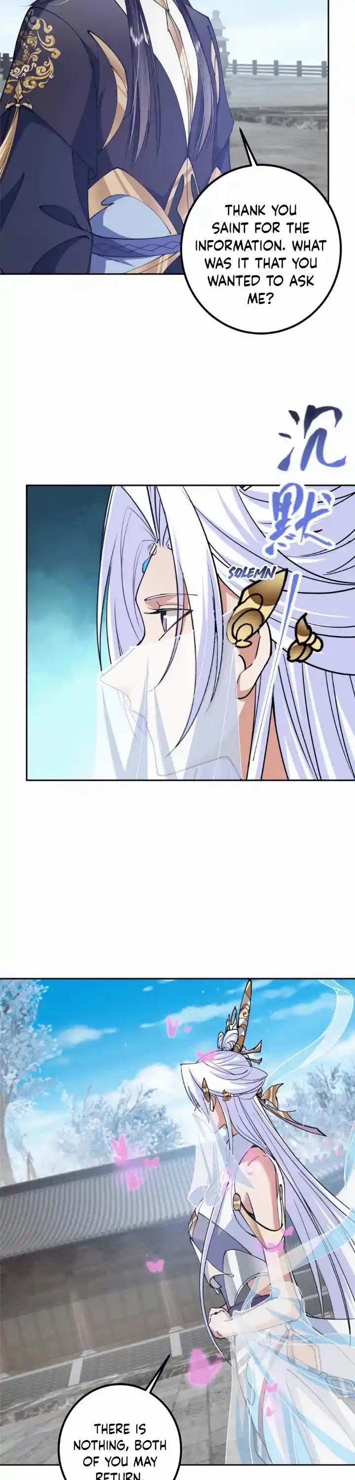 Keep A Low Profile, Sect Leader Chapter 286