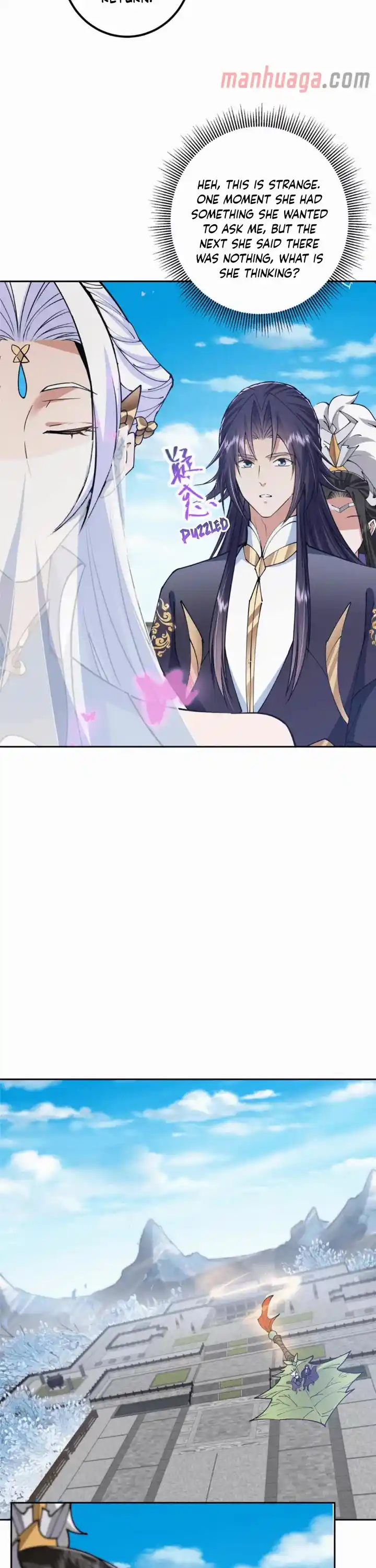 Keep A Low Profile, Sect Leader Chapter 286