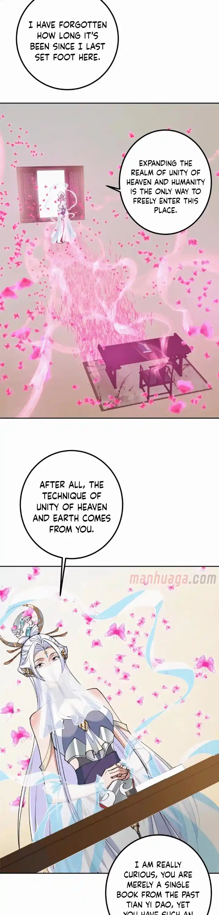 Keep A Low Profile, Sect Leader Chapter 286