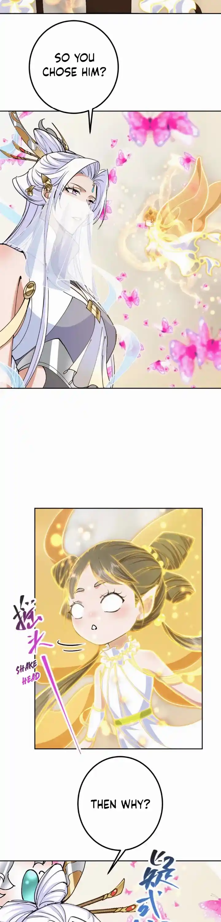 Keep A Low Profile, Sect Leader Chapter 286