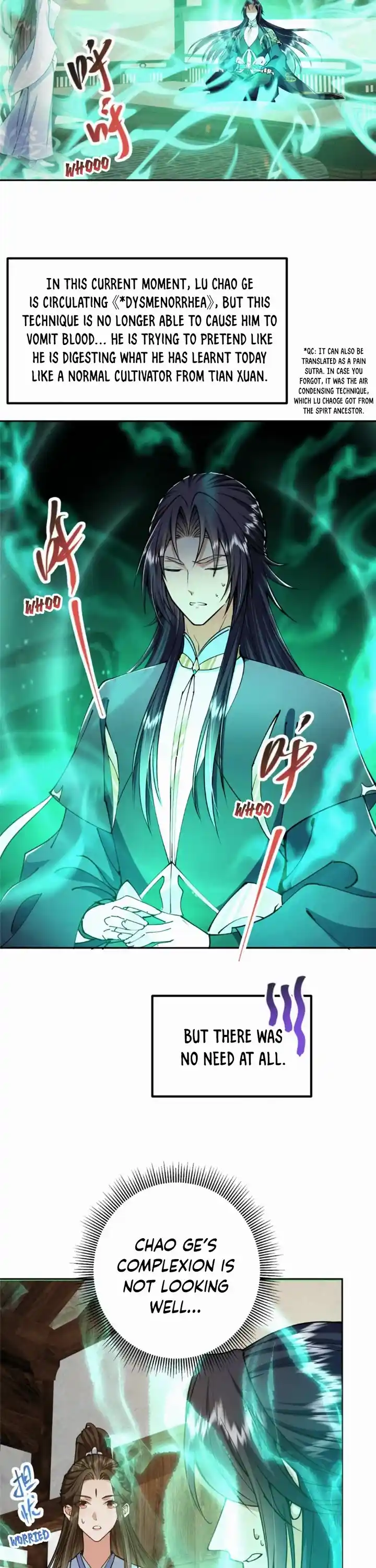 Keep A Low Profile, Sect Leader Chapter 286