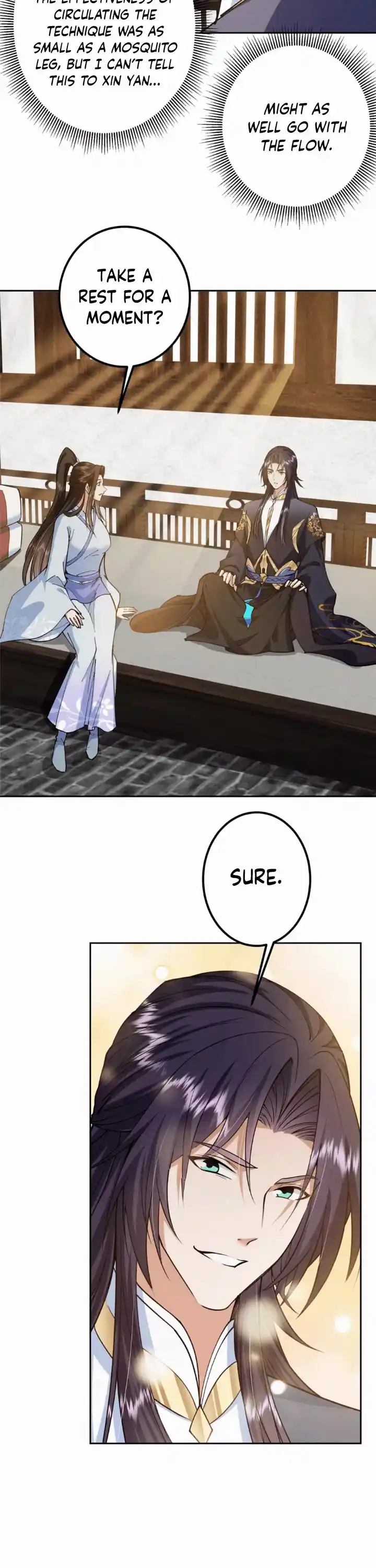 Keep A Low Profile, Sect Leader Chapter 286