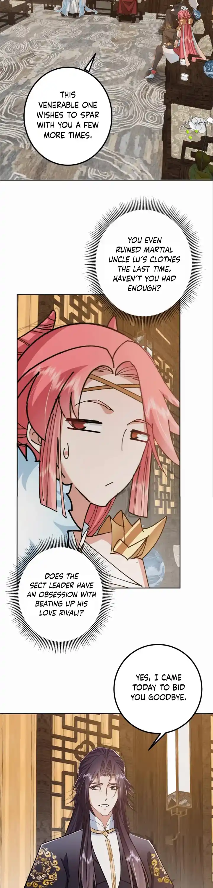 Keep A Low Profile, Sect Leader Chapter 287