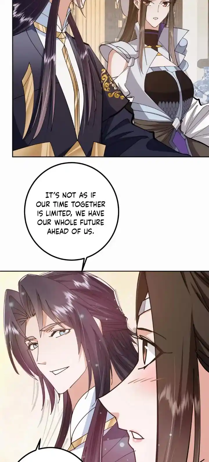 Keep A Low Profile, Sect Leader Chapter 287