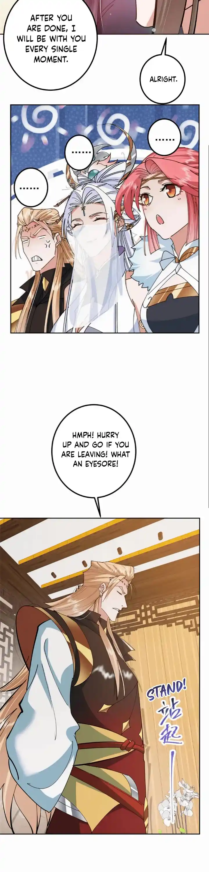 Keep A Low Profile, Sect Leader Chapter 287