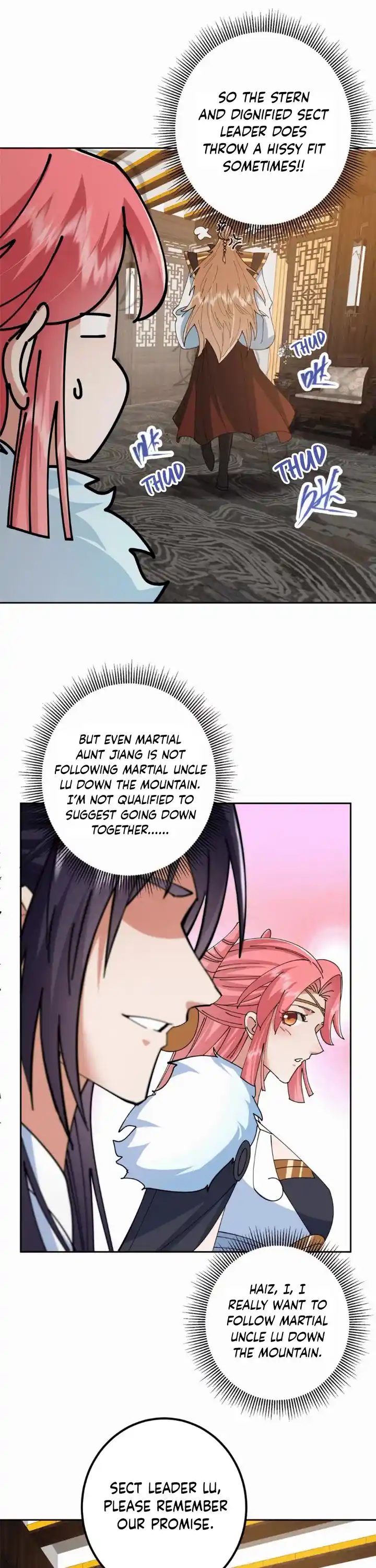 Keep A Low Profile, Sect Leader Chapter 287