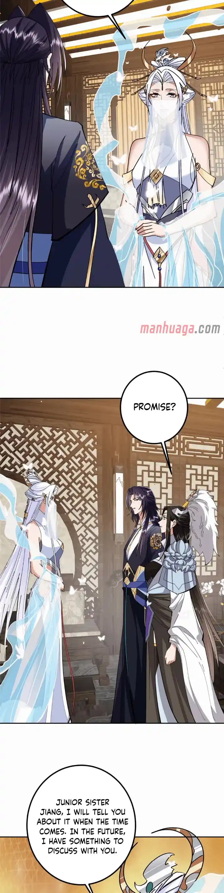 Keep A Low Profile, Sect Leader Chapter 287