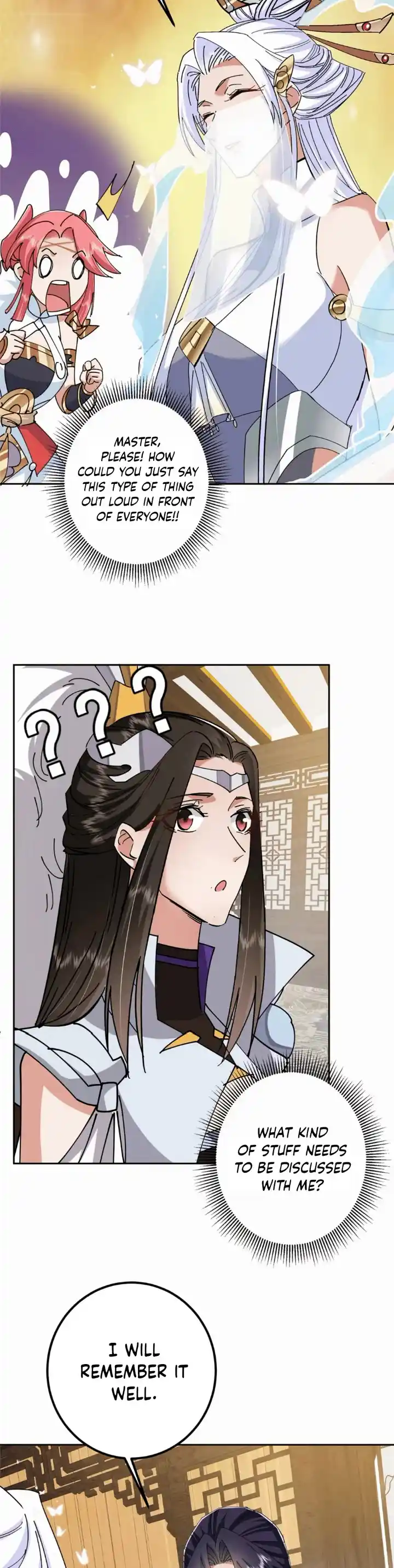 Keep A Low Profile, Sect Leader Chapter 287