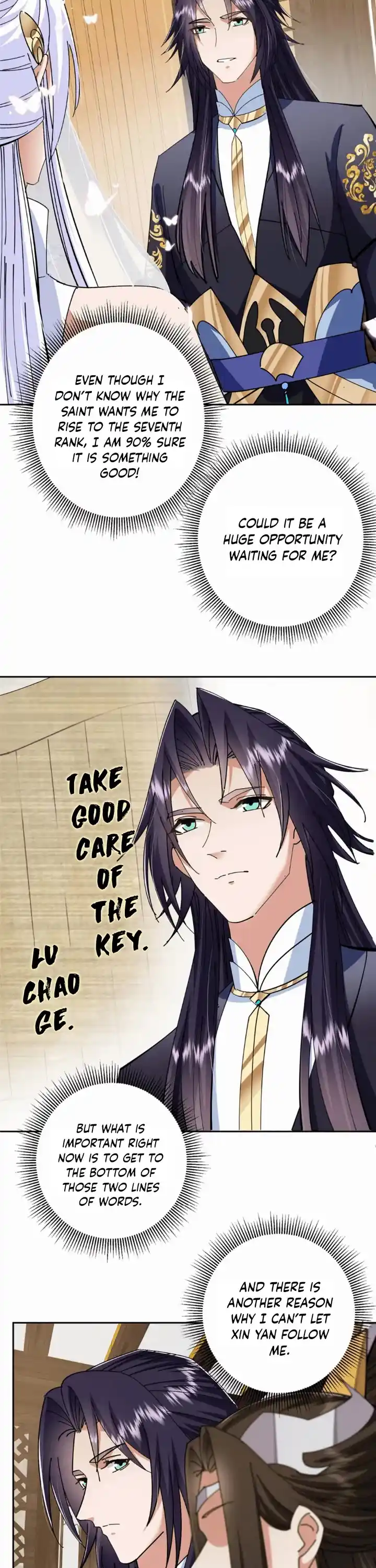 Keep A Low Profile, Sect Leader Chapter 287