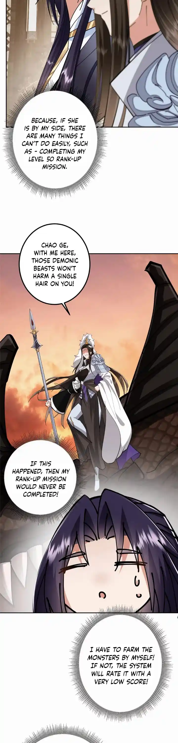 Keep A Low Profile, Sect Leader Chapter 287