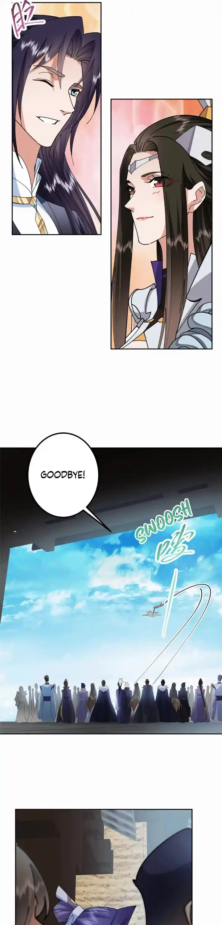 Keep A Low Profile, Sect Leader Chapter 287