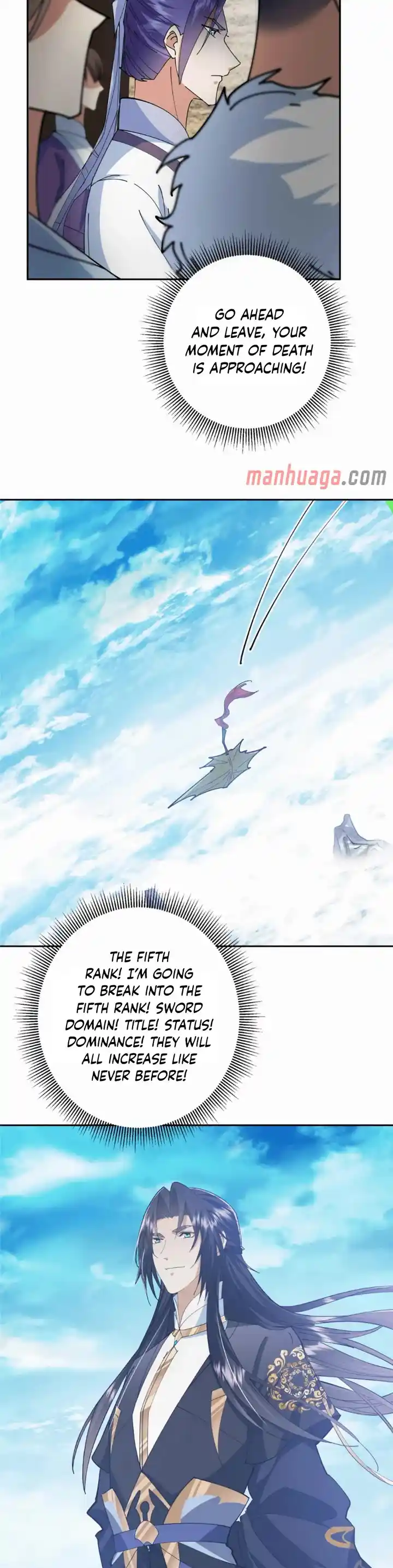 Keep A Low Profile, Sect Leader Chapter 287