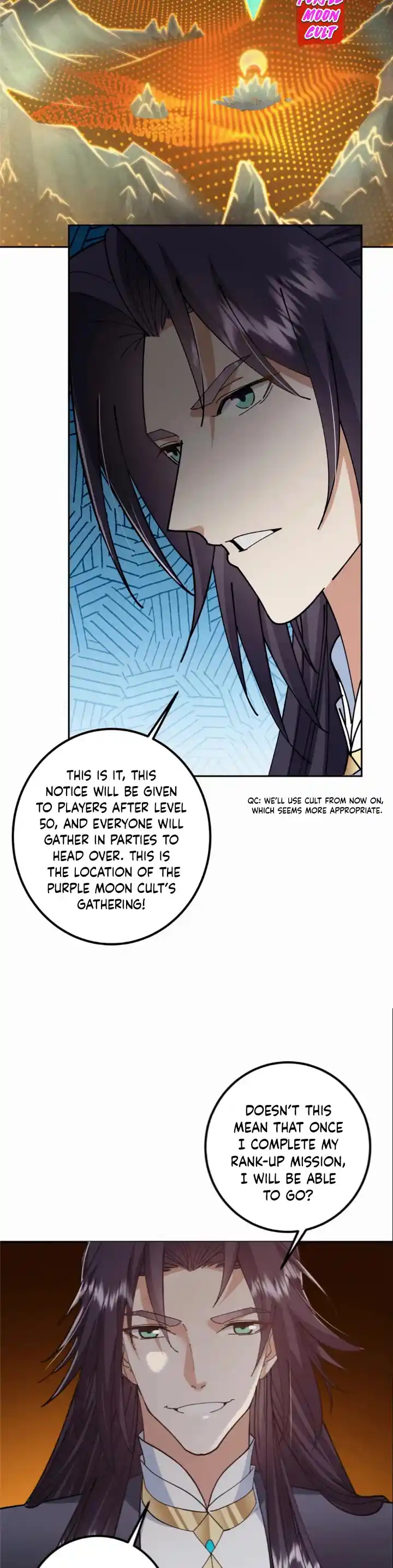 Keep A Low Profile, Sect Leader Chapter 287