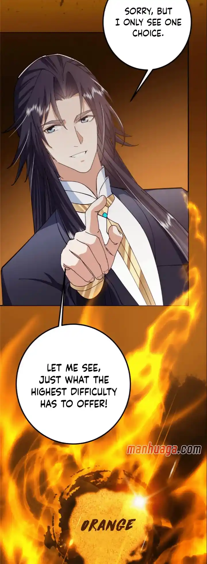 Keep A Low Profile, Sect Leader Chapter 287