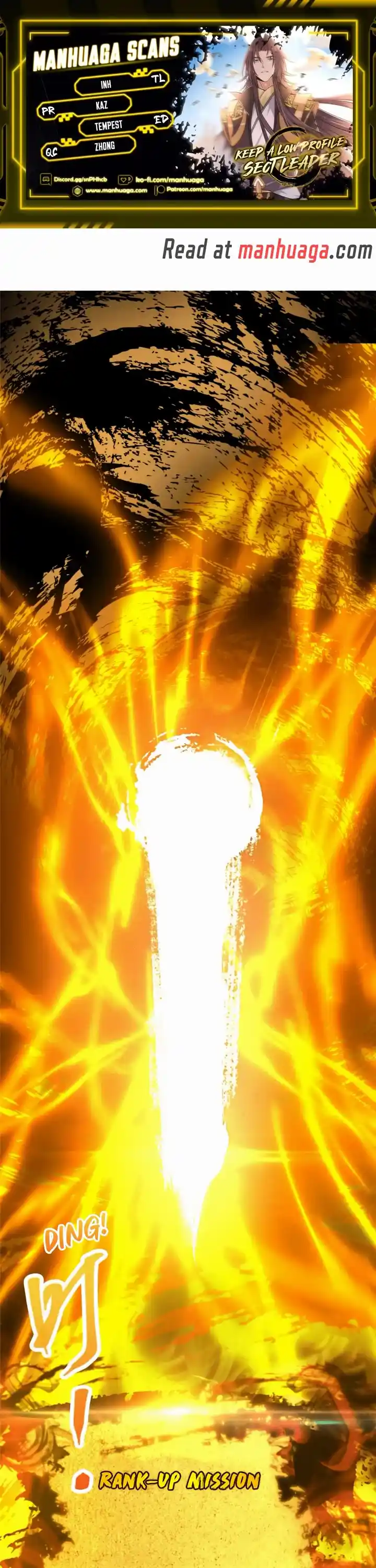 Keep A Low Profile, Sect Leader Chapter 288