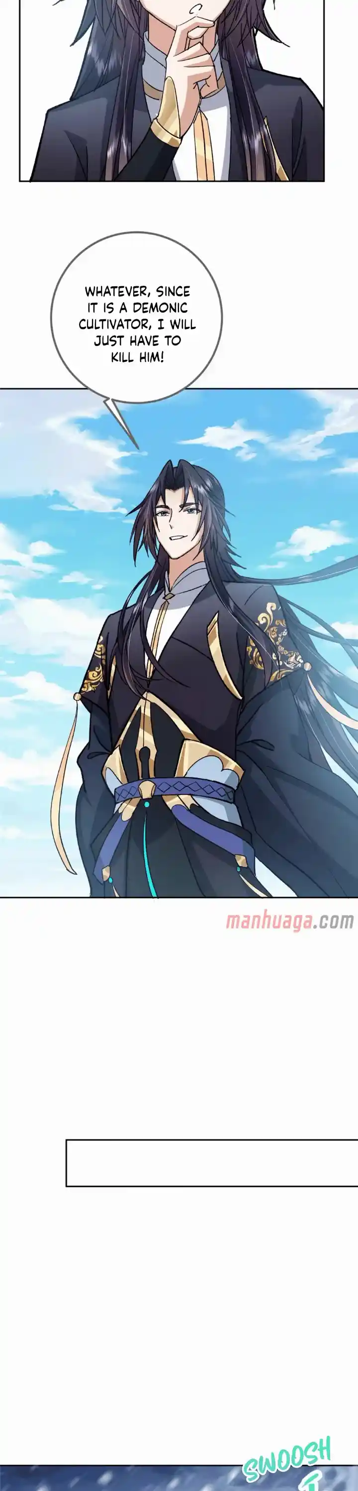 Keep A Low Profile, Sect Leader Chapter 288