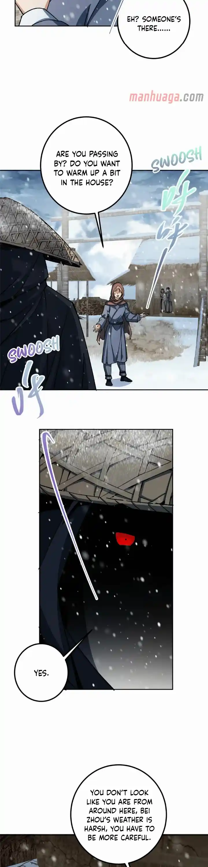 Keep A Low Profile, Sect Leader Chapter 288