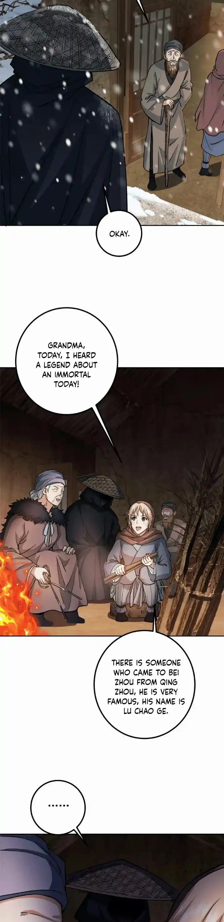 Keep A Low Profile, Sect Leader Chapter 288