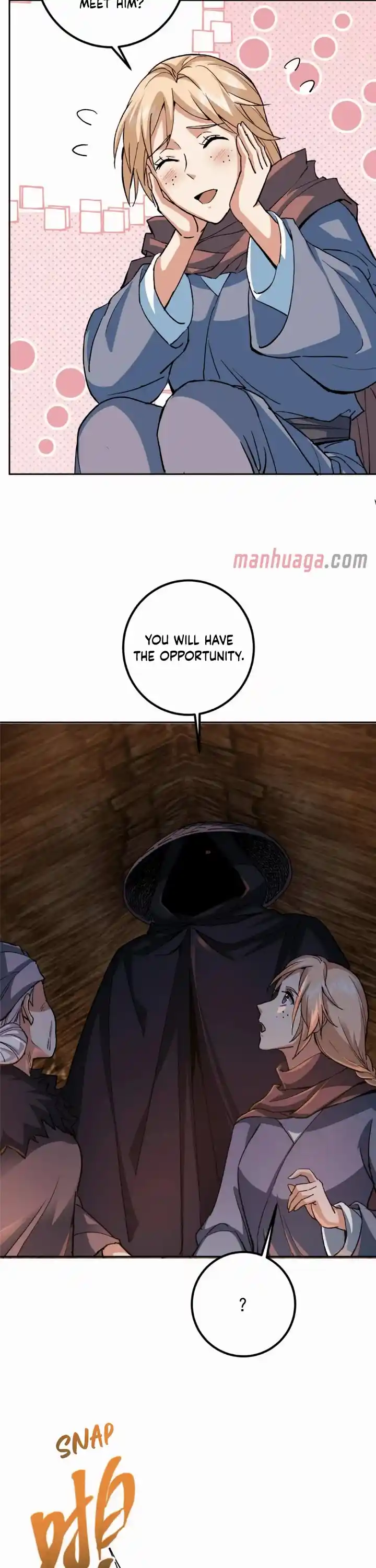 Keep A Low Profile, Sect Leader Chapter 288