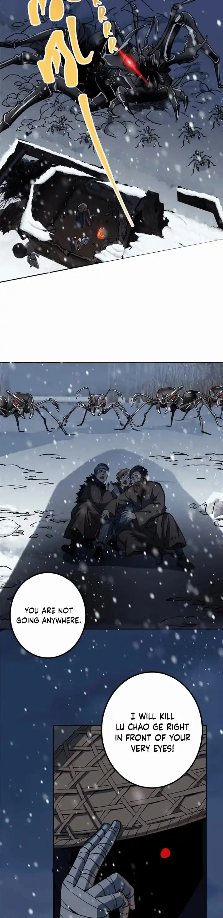 Keep A Low Profile, Sect Leader Chapter 288