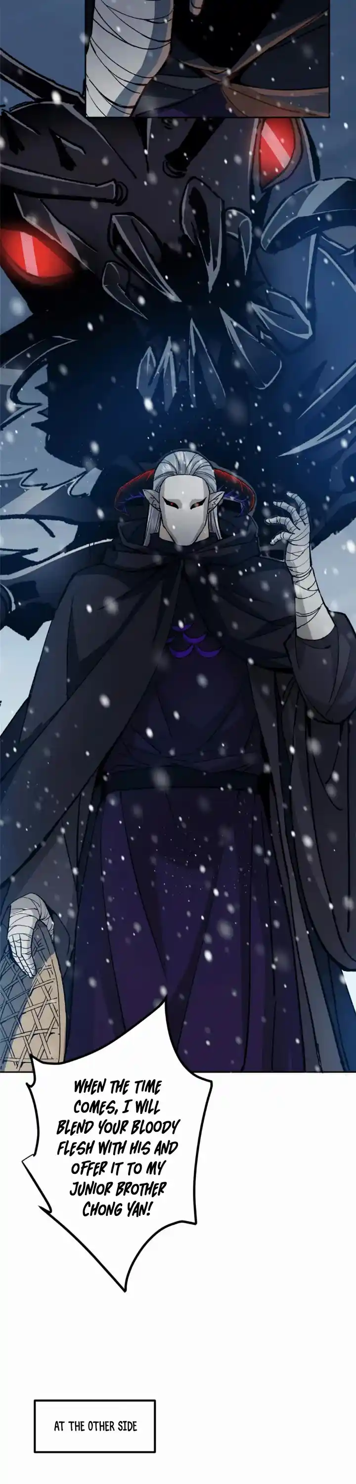 Keep A Low Profile, Sect Leader Chapter 288