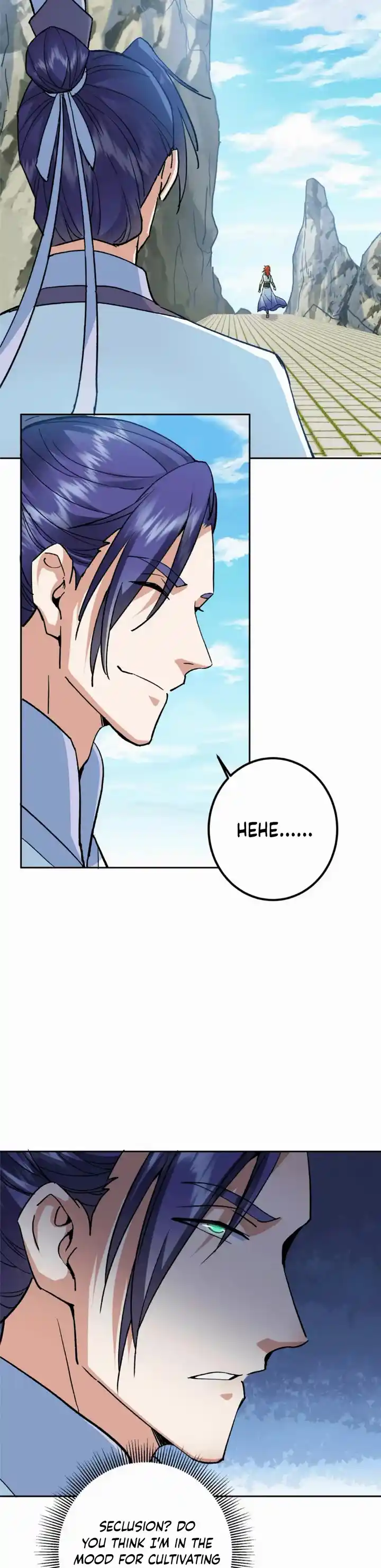 Keep A Low Profile, Sect Leader Chapter 288