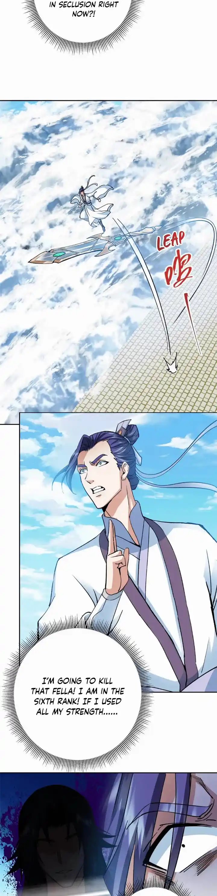 Keep A Low Profile, Sect Leader Chapter 288