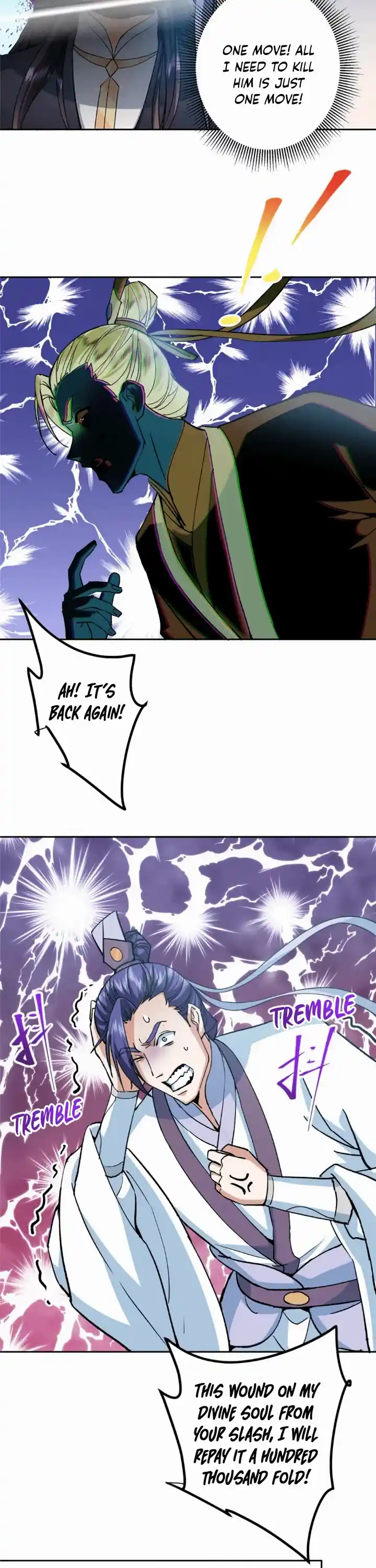 Keep A Low Profile, Sect Leader Chapter 288