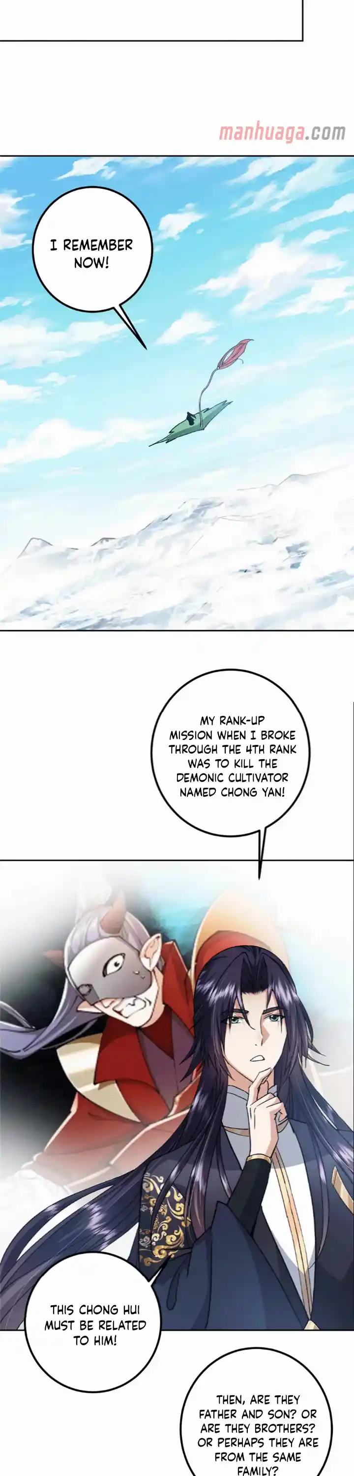 Keep A Low Profile, Sect Leader Chapter 288