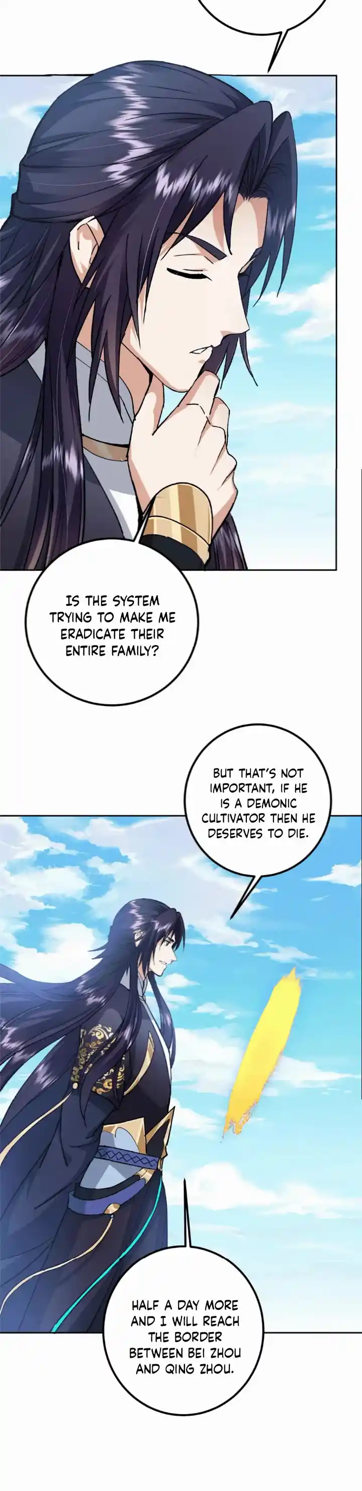 Keep A Low Profile, Sect Leader Chapter 288