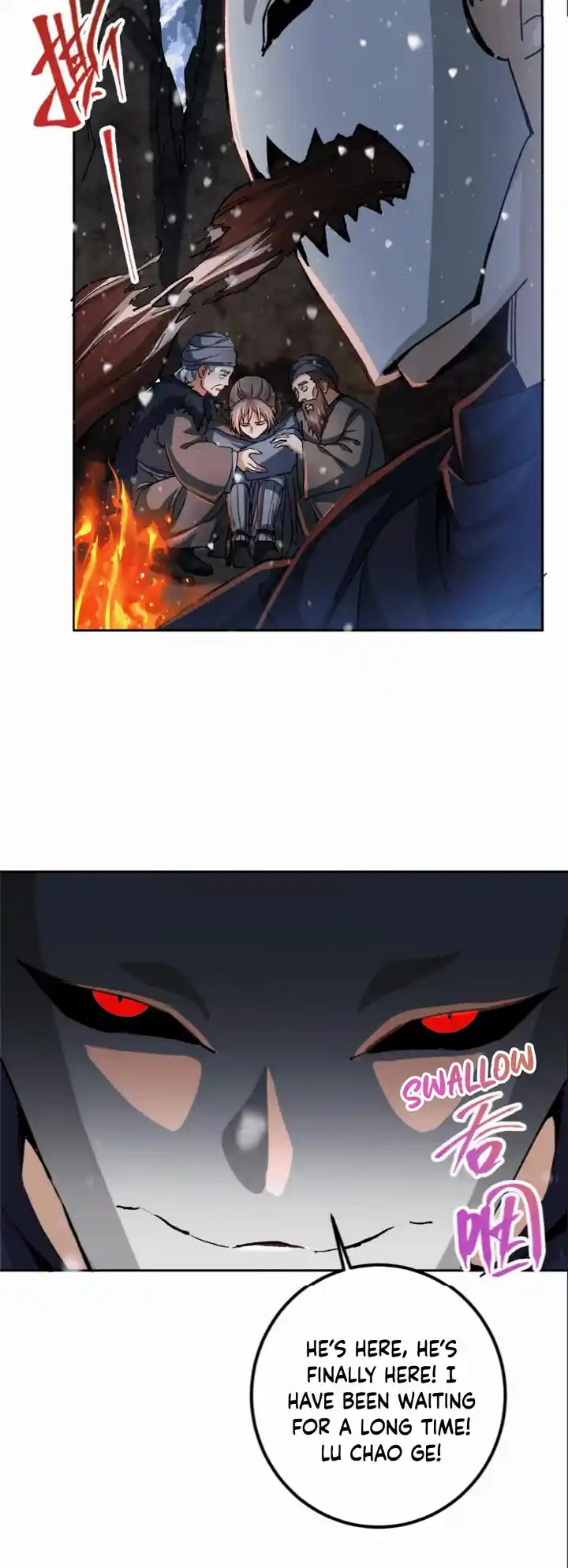 Keep A Low Profile, Sect Leader Chapter 288