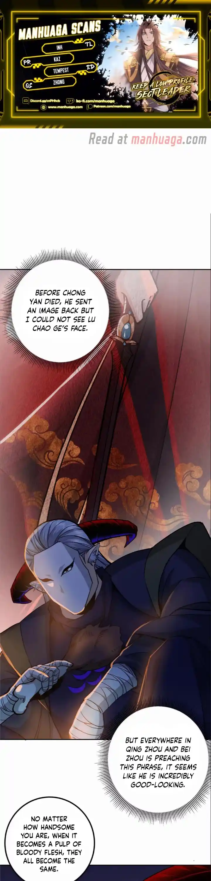 Keep A Low Profile, Sect Leader Chapter 289